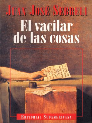 cover image of El vacilar de las cosas